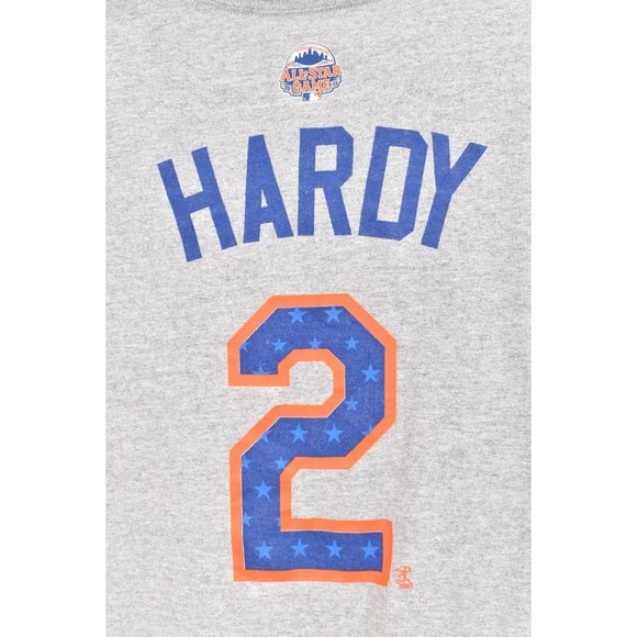Vintage MLB shirt, J. J. Hardy grey graphic tee - AU XL - Picture 4 of 5